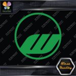 Compatible Work Wheels Rims JDM Tuning Racing W Circle Decals Stickers Vinyl - Image 14