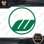 Compatible Work Wheels Rims JDM Tuning Racing W Circle Decals Stickers Vinyl - Image 15