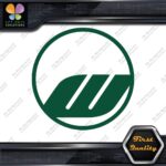 Compatible Work Wheels Rims JDM Tuning Racing W Circle Decals Stickers Vinyl - Image 16