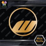 Compatible Work Wheels Rims JDM Tuning Racing W Circle Decals Stickers Vinyl - Image 17