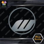 Compatible Work Wheels Rims JDM Tuning Racing W Circle Decals Stickers Vinyl - Image 18