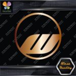 Compatible Work Wheels Rims JDM Tuning Racing W Circle Decals Stickers Vinyl - Image 19