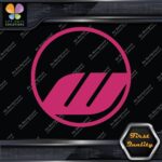 Compatible Work Wheels Rims JDM Tuning Racing W Circle Decals Stickers Vinyl - Image 20