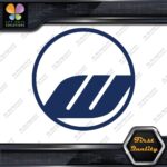 Compatible Work Wheels Rims JDM Tuning Racing W Circle Decals Stickers Vinyl - Image 3