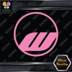 Compatible Work Wheels Rims JDM Tuning Racing W Circle Decals Stickers Vinyl - Image 21