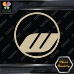 Compatible Work Wheels Rims JDM Tuning Racing W Circle Decals Stickers Vinyl - Image 23