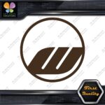 Compatible Work Wheels Rims JDM Tuning Racing W Circle Decals Stickers Vinyl - Image 24