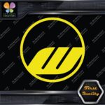 Compatible Work Wheels Rims JDM Tuning Racing W Circle Decals Stickers Vinyl - Image 6