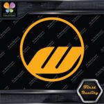 Compatible Work Wheels Rims JDM Tuning Racing W Circle Decals Stickers Vinyl - Image 7