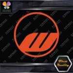 Compatible Work Wheels Rims JDM Tuning Racing W Circle Decals Stickers Vinyl - Image 8