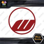 Compatible Work Wheels Rims JDM Tuning Racing W Circle Decals Stickers Vinyl - Image 10