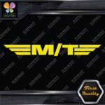 Compatible with Mickey Thompson Tires Logo Only Trucks JDM Vinyl Decals Stickers