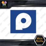 Compatible with Pure Turbo P Letter Only Cars Tuning JDM Vinyl Decals Stickers - Image 11