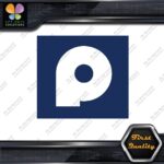 Compatible with Pure Turbo P Letter Only Cars Tuning JDM Vinyl Decals Stickers - Image 12