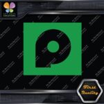 Compatible with Pure Turbo P Letter Only Cars Tuning JDM Vinyl Decals Stickers - Image 14