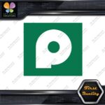 Compatible with Pure Turbo P Letter Only Cars Tuning JDM Vinyl Decals Stickers - Image 15