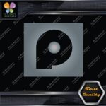 Compatible with Pure Turbo P Letter Only Cars Tuning JDM Vinyl Decals Stickers - Image 18