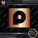 Compatible with Pure Turbo P Letter Only Cars Tuning JDM Vinyl Decals Stickers - Image 19