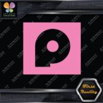 Compatible with Pure Turbo P Letter Only Cars Tuning JDM Vinyl Decals Stickers - Image 20