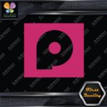 Compatible with Pure Turbo P Letter Only Cars Tuning JDM Vinyl Decals Stickers - Image 21