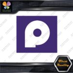 Compatible with Pure Turbo P Letter Only Cars Tuning JDM Vinyl Decals Stickers - Image 22