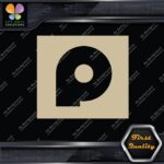 Compatible with Pure Turbo P Letter Only Cars Tuning JDM Vinyl Decals Stickers - Image 23