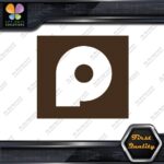 Compatible with Pure Turbo P Letter Only Cars Tuning JDM Vinyl Decals Stickers - Image 24