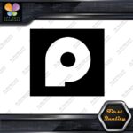 Compatible with Pure Turbo P Letter Only Cars Tuning JDM Vinyl Decals Stickers - Image 4