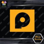 Compatible with Pure Turbo P Letter Only Cars Tuning JDM Vinyl Decals Stickers - Image 7