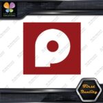 Compatible with Pure Turbo P Letter Only Cars Tuning JDM Vinyl Decals Stickers - Image 9