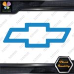 Compatible Chevrolet Bowtie Cross Logo Only Cars Trucks Vinyl Decals Stickers - Image 30