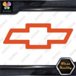 Compatible Chevrolet Bowtie Cross Logo Only Cars Trucks Vinyl Decals Stickers - Image 26