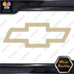 Compatible Chevrolet Bowtie Cross Logo Only Cars Trucks Vinyl Decals Stickers - Image 31