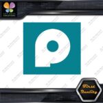 Compatible with Pure Turbo P Letter Only Cars Tuning JDM Vinyl Decals Stickers - Image 26