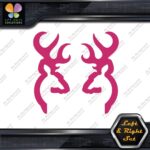 Compatible Browning Buck Head Deer Stag Left & Right Set Vinyl Decals Stickers - Image 21