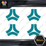 Compatible Destructo Skateboards Logo Pack of 4 MINI SIZE Decals Stickers Vinyl - Image 13