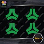 Compatible Destructo Skateboards Logo Pack of 4 MINI SIZE Decals Stickers Vinyl - Image 14