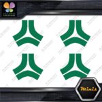 Compatible Destructo Skateboards Logo Pack of 4 MINI SIZE Decals Stickers Vinyl - Image 15