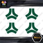 Compatible Destructo Skateboards Logo Pack of 4 MINI SIZE Decals Stickers Vinyl - Image 16