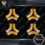 Compatible Destructo Skateboards Logo Pack of 4 MINI SIZE Decals Stickers Vinyl - Image 17