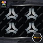 Compatible Destructo Skateboards Logo Pack of 4 MINI SIZE Decals Stickers Vinyl - Image 18