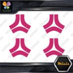 Compatible Destructo Skateboards Logo Pack of 4 MINI SIZE Decals Stickers Vinyl - Image 20