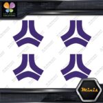 Compatible Destructo Skateboards Logo Pack of 4 MINI SIZE Decals Stickers Vinyl - Image 22