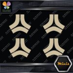 Compatible Destructo Skateboards Logo Pack of 4 MINI SIZE Decals Stickers Vinyl - Image 23