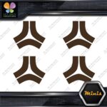 Compatible Destructo Skateboards Logo Pack of 4 MINI SIZE Decals Stickers Vinyl - Image 24