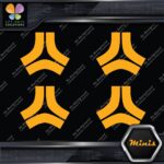 Compatible Destructo Skateboards Logo Pack of 4 MINI SIZE Decals Stickers Vinyl - Image 6