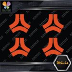 Compatible Destructo Skateboards Logo Pack of 4 MINI SIZE Decals Stickers Vinyl - Image 7