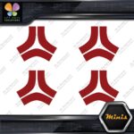 Compatible Destructo Skateboards Logo Pack of 4 MINI SIZE Decals Stickers Vinyl - Image 9