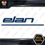 Compatible Elan Ski-Doo Snowmobile Vintage Ski Doo Name Vinyl Decals Stickers - Image 11