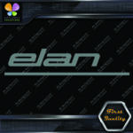 Compatible Elan Ski-Doo Snowmobile Vintage Ski Doo Name Vinyl Decals Stickers - Image 14